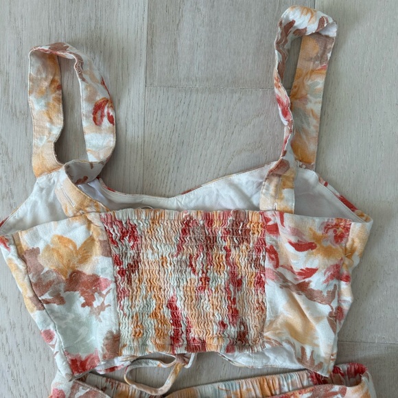 ABERCROMBIE a&f floral linen set - Picture 7 of 7